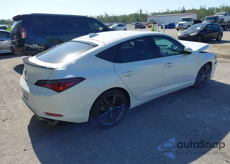 2025 Acura Integra A-Spec z USA, uszkodzony, nr VIN 19UDE4H31SA007742